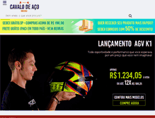 Tablet Screenshot of cavalodeacorp.com.br